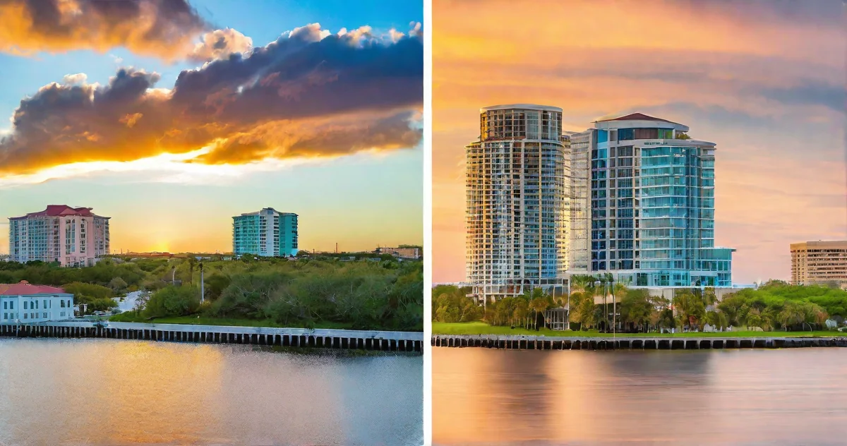 Living in Tampa vs. Saint Petersburg: Which Florida City is Right for You?