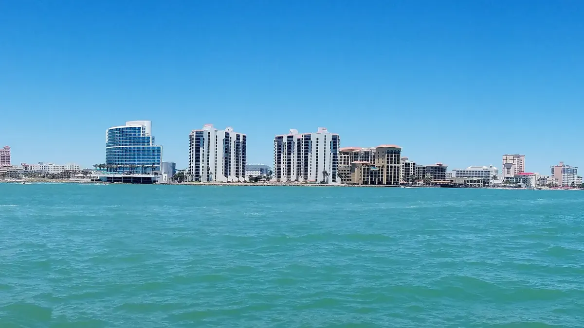 Clearwater Beach condos and Gulf waterfront used for Clearwater short-term rental zoning diligence