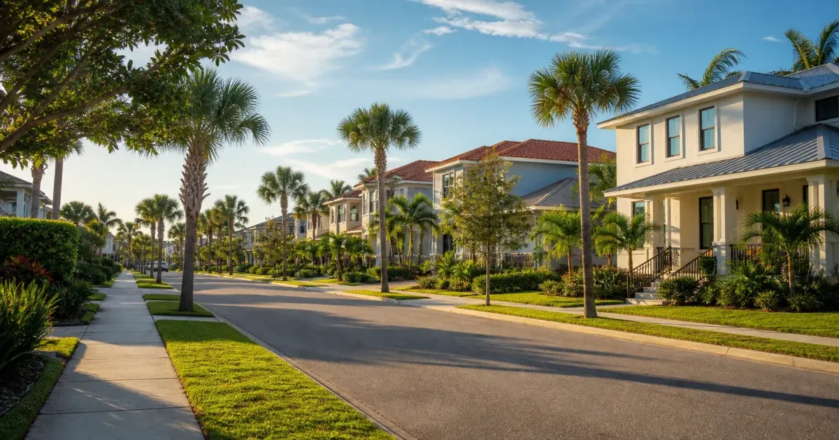 Tampa Bay residential market skyline and waterfront context for a 2026 real estate guide