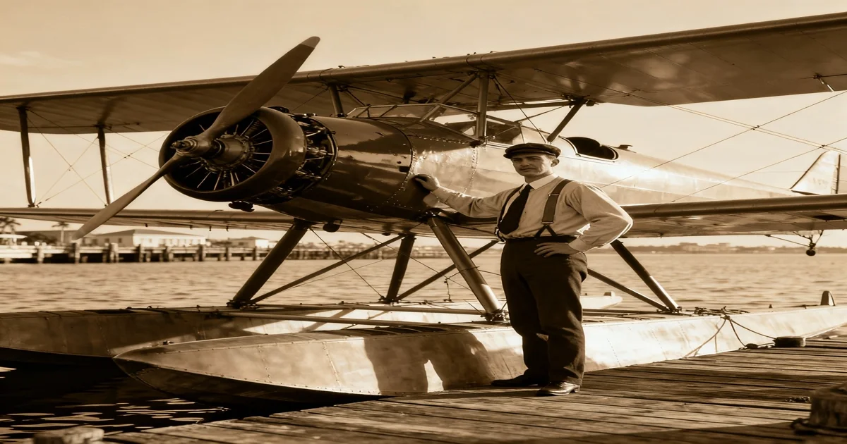 The Wright Legacy in St. Petersburg: From Aviation Pioneers to Architectural Innovation