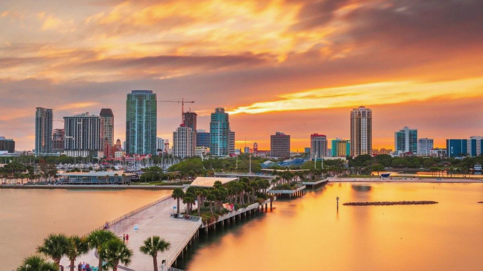 Tampa Bay waterfront property
