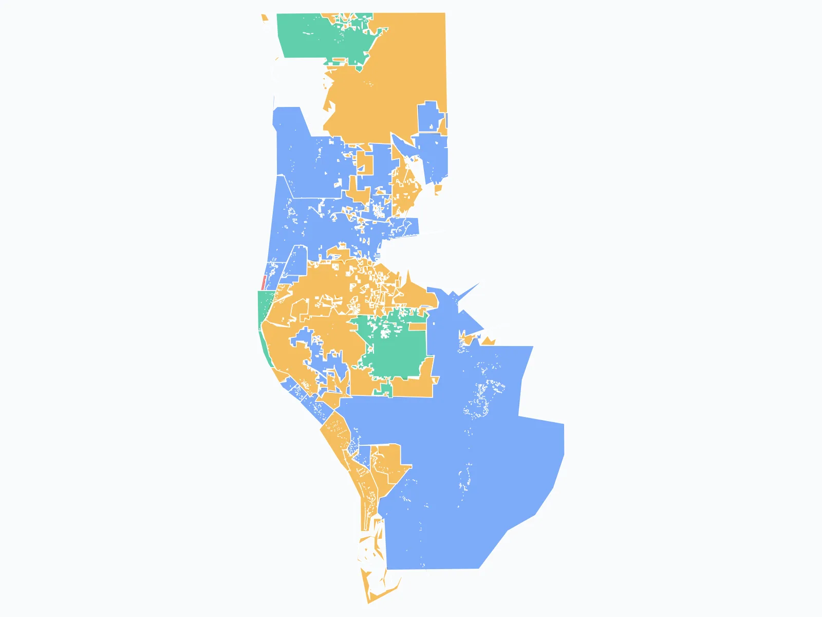 Pinellas County short-term rental rules map by city — color-coded by nightly stay tier